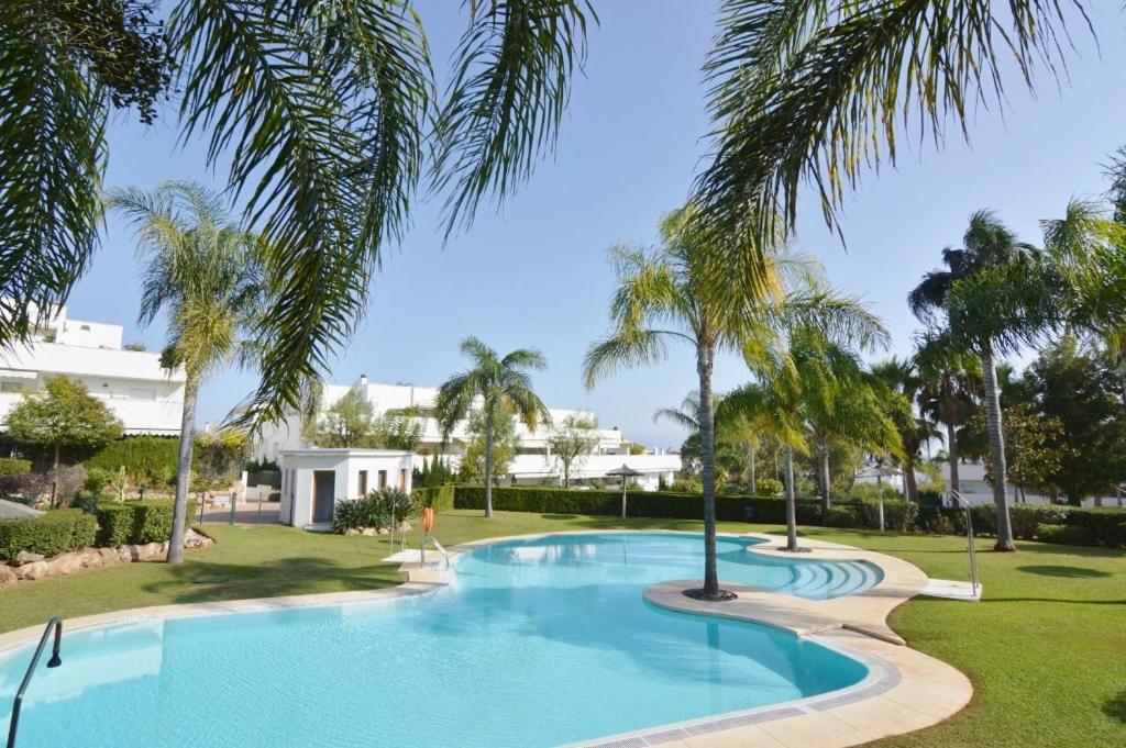 Great Apartment Near Banus Marbella Bagian luar foto